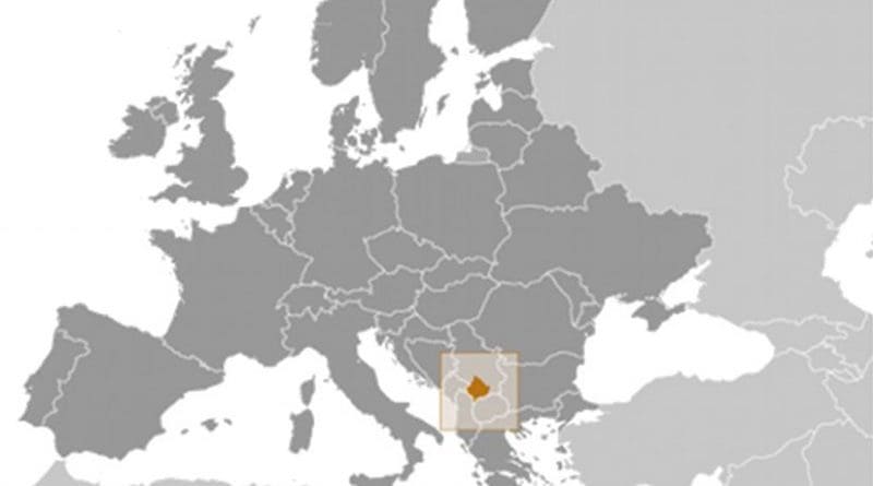 Location of Kosovo. Source: CIA World Factbook.