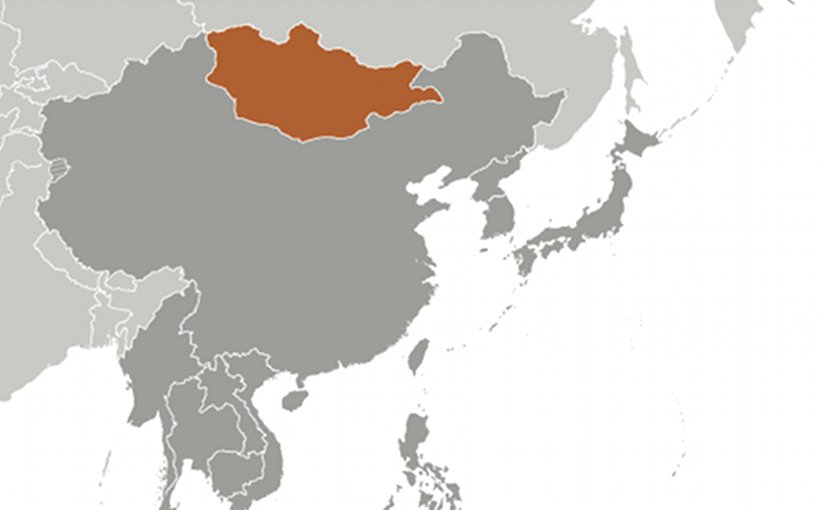 Location of Mongolia. Source: CIA World Factbook.