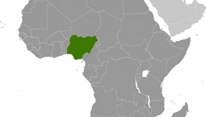 Location of Nigeria. Source: CIA World Factbook.