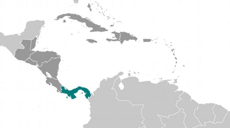 Location of Panama. Source: CIA World Factbook.