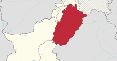 Location of Punjab in Pakistan. Source: Wikipedia Commons.