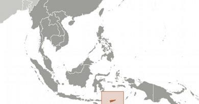 Location of Timor-Leste. Source: CIA World Factbook.