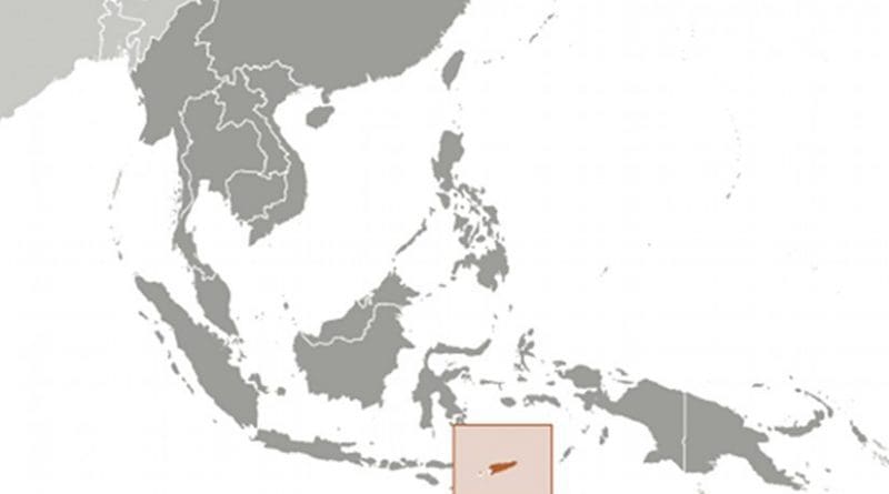 Location of Timor-Leste. Source: CIA World Factbook.