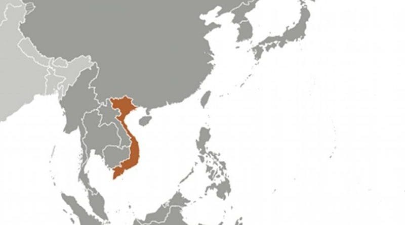 Location of Vietnam. Source: CIA World Factbook.