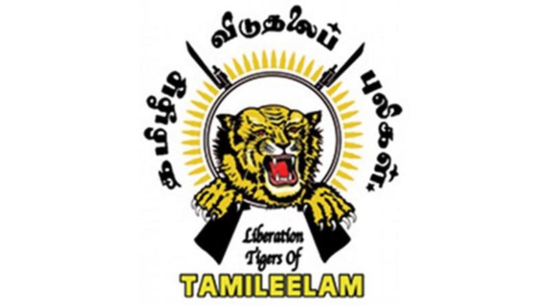 Symbol of Liberation Tigers of Tamil Eelam (LTTE)