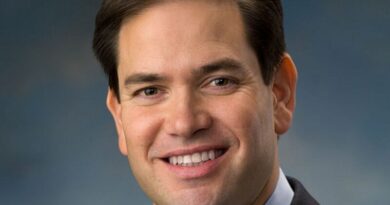 Marco Rubio. Source: Official portrait US Senate.