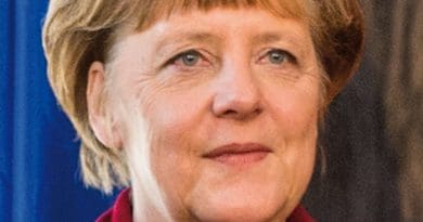 Germany's Angela Merkel. Photo by Marc Müller, Wikipedia Commons.