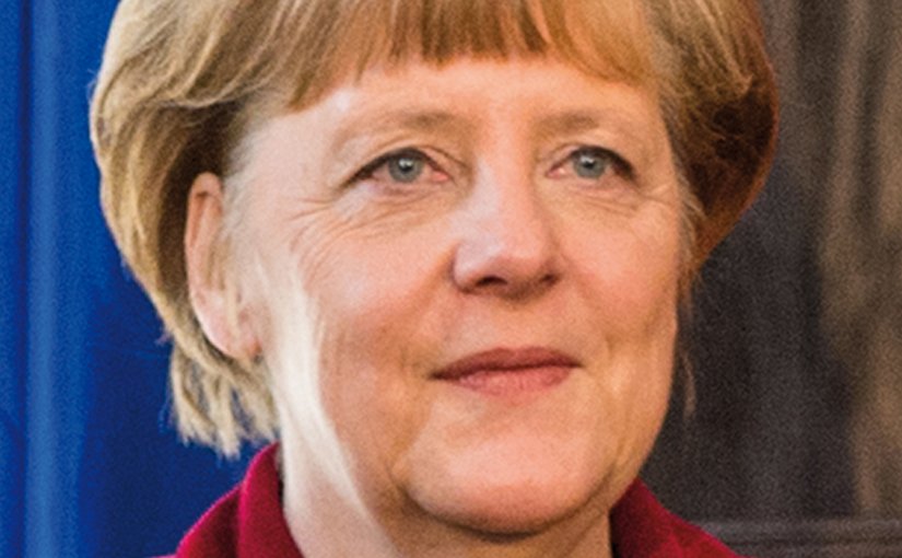 Germany's Angela Merkel. Photo by Marc Müller, Wikipedia Commons.