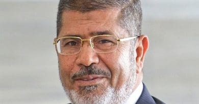 Egypt's Mohamed Morsi. Photo by Wilson Dias/ABr, Wikipedia Commons.