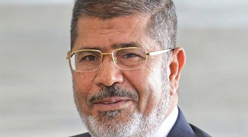 Egypt's Mohamed Morsi. Photo by Wilson Dias/ABr, Wikipedia Commons.