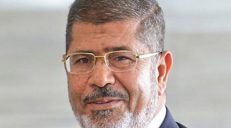 Egypt's Mohamed Morsi. Photo by Wilson Dias/ABr, Wikipedia Commons.