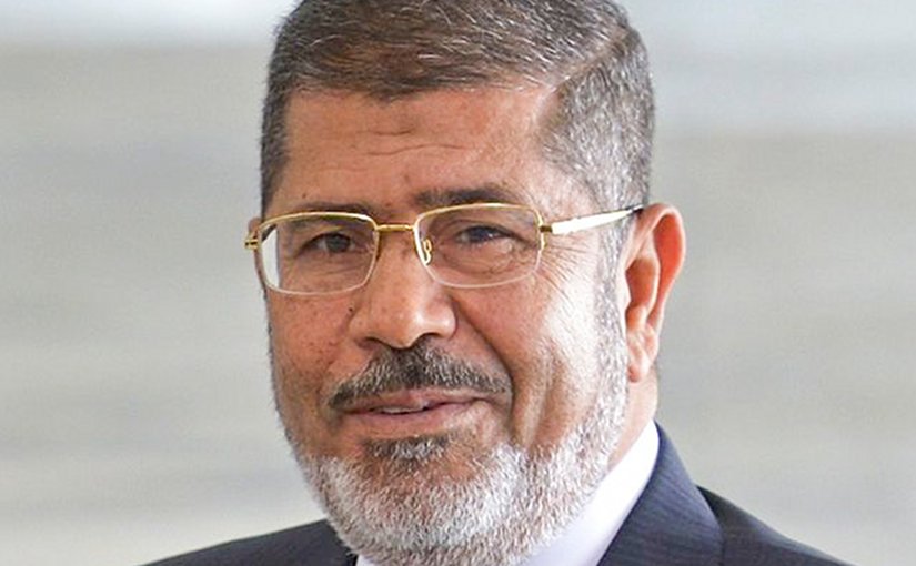Egypt's Mohamed Morsi. Photo by Wilson Dias/ABr, Wikipedia Commons.
