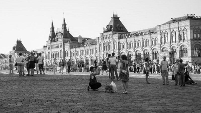 Red Square, Moscow, Russia.