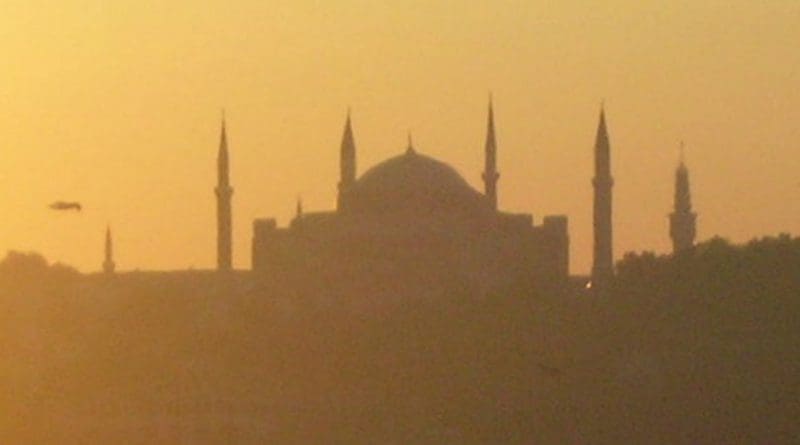 Mosque in Istanbul, Turkey.