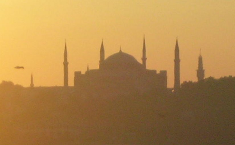 Mosque in Istanbul, Turkey.