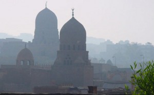 Mosques in Cairo, Egypt.