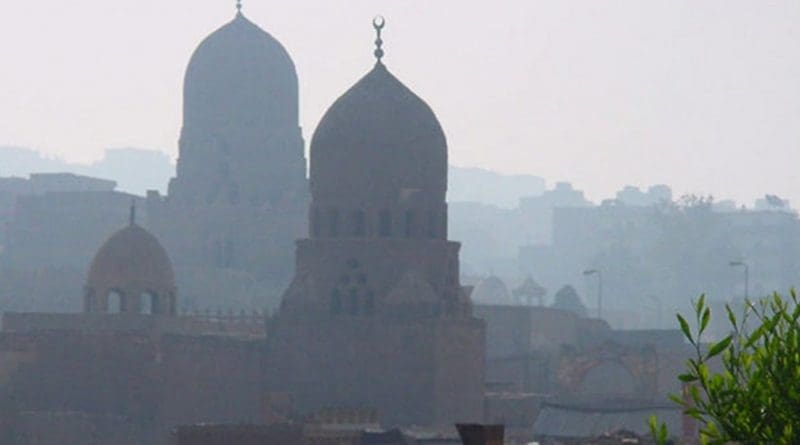 Mosques in Cairo, Egypt.