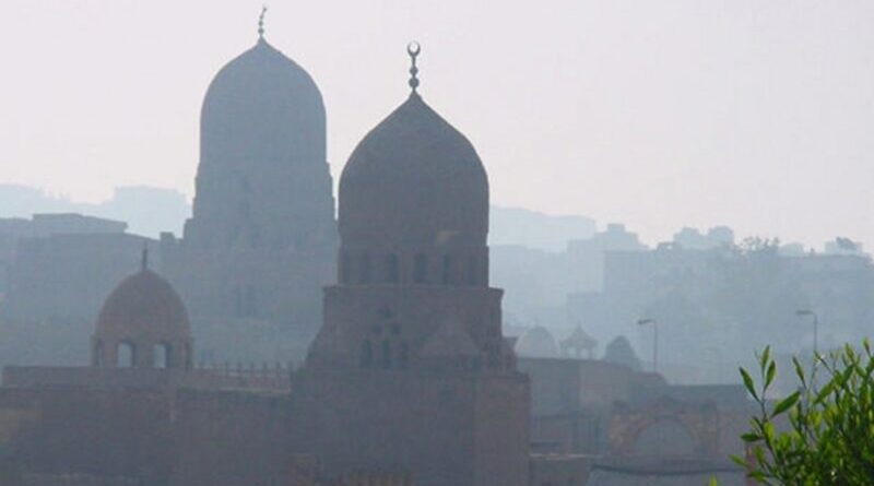 Mosques in Cairo, Egypt.