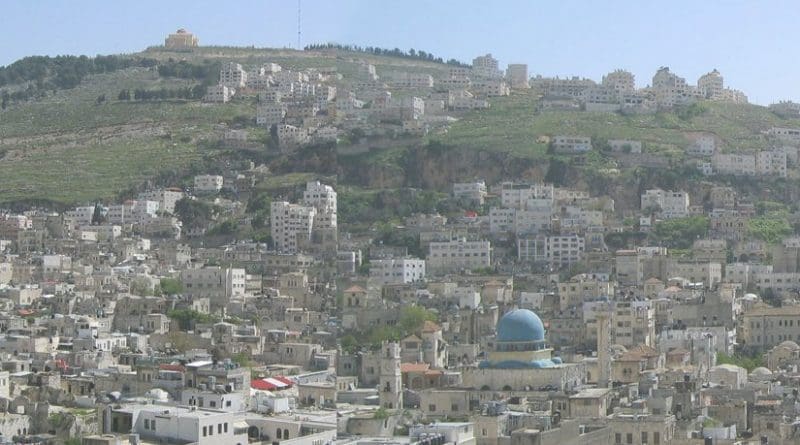 Nablus, West Bank, Palestine. Photo by Al Ameer son, Wikipedia Commons.