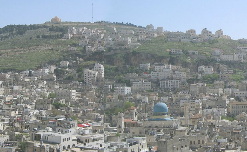 Nablus, West Bank, Palestine. Photo by Al Ameer son, Wikipedia Commons.