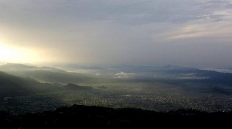 Nepal landscape.