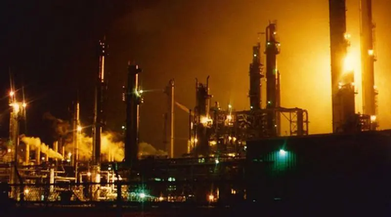 Oil refinery