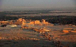 Palmyra, Syria. Photo by James Gordon, Wikipedia Commons.