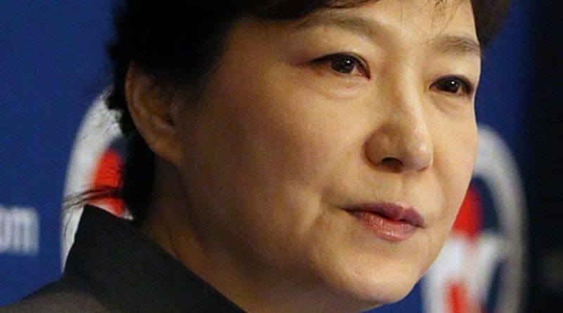 South Korea's Park Geun-hye. Photo Credit: Korean Culture and Information Service (Cheong Wa Dae), Wikipedia Commons.