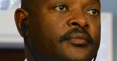 Burundi's President Pierre Nkurunziza. Photo Credit: US State Dept., Wikipedia Commons.