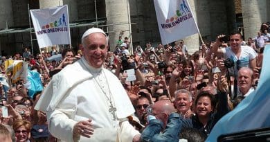 Pope Francis. Photo by Edgar Jiménez, Wikipedia Commons.