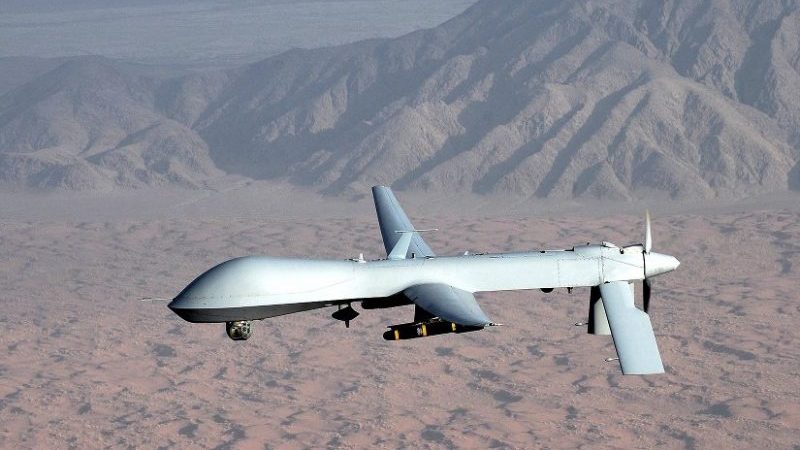 MQ-1 Predator unmanned aircraft. File photo: U.S. Air Force photo/Lt Col Leslie Pratt