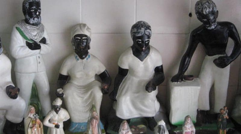 Umbanda Preto-velho spirits. Photo by Junius, Wikipedia Commons.