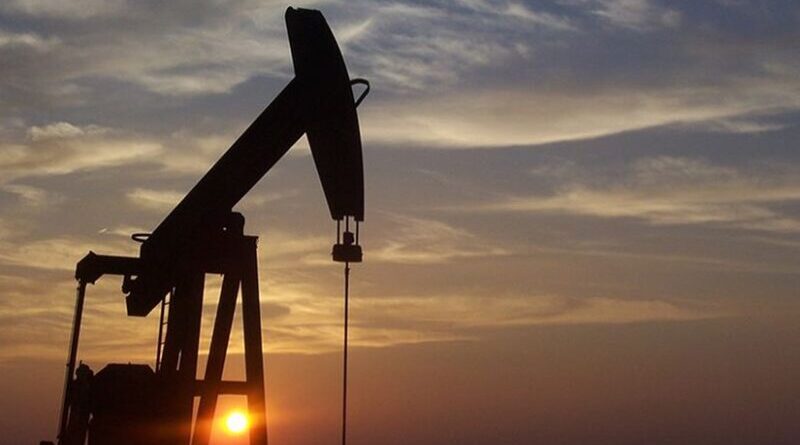 West Texas oil pumpjack. Photo by Eric Kounce, Wikipedia Commons.