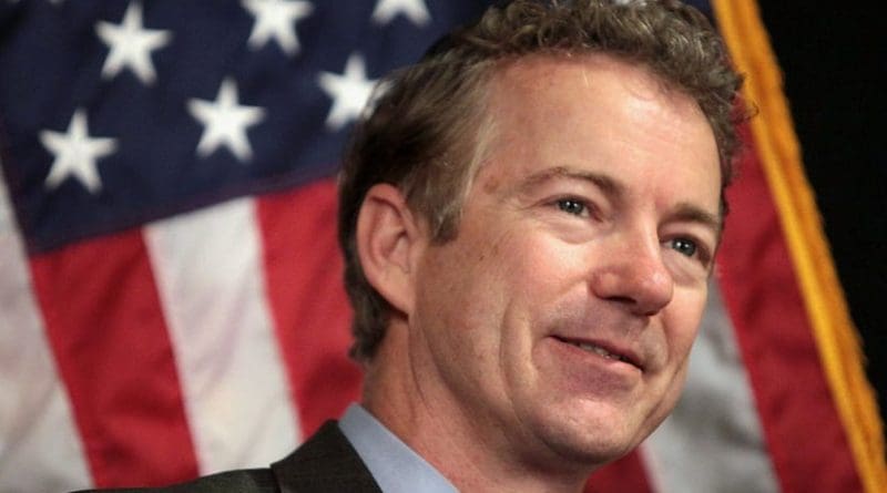 Rand Paul. Photo by Gage Skidmore, Wikimedia Commons.