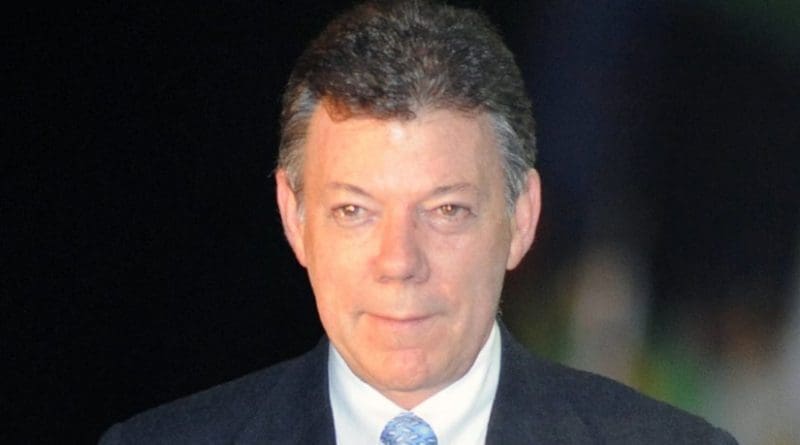 Colombia's Juan Manuel Santos Calderon. Photo Fabio Rodrigues Pozzebom/ABr, Wikipedia Commons.