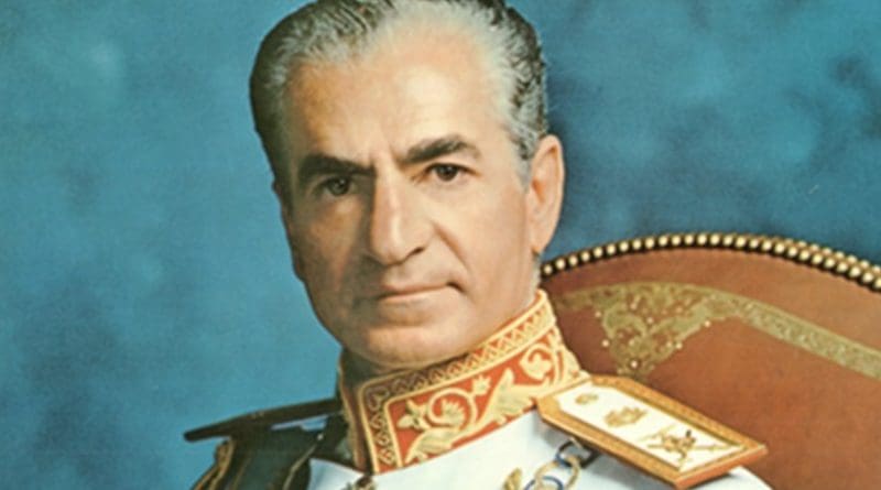 Mohammad Reza Pahlavi - late Shah of Iran. Photo Credit: Ghazarians, Wikipedia Commons.