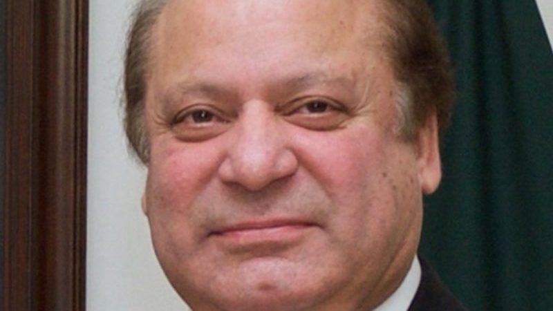 Pakistan's Nawaz Sharif. Photo Credit: US State Department, Wikipedia Commons.