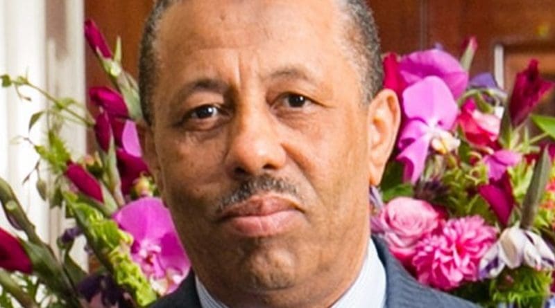 Libya's Abdullah al-Thinni. Source: White House, Wikipedia Commons.