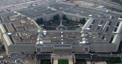 The Pentagon. Photo by David B. Gleason, Wikipedia Commons.
