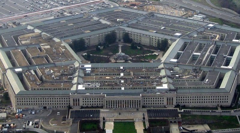 The Pentagon. Photo by David B. Gleason, Wikipedia Commons.