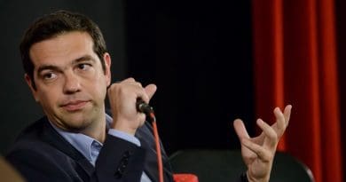 Greece's Alexis Tsipras. Photo by Robert Crc, Wikipedia Commons.
