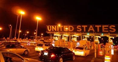 United States border