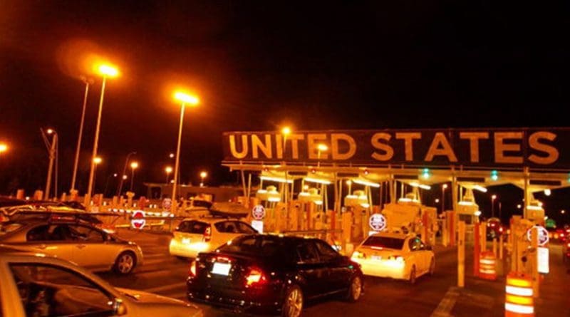 United States border