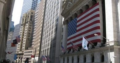 Wall Street, New York