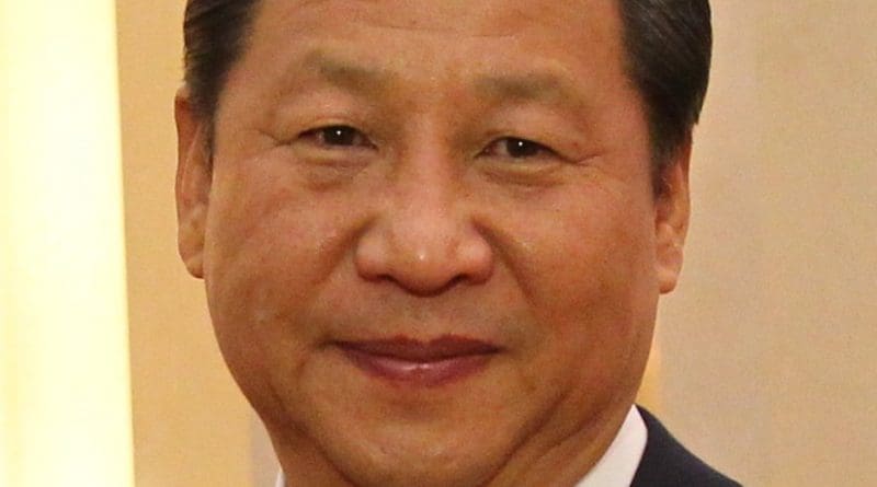 China's Xi Jinping. Photo by Antilong, Wikipedia Commons.