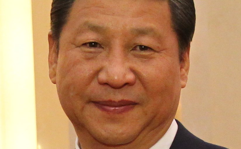 China's Xi Jinping. Photo by Antilong, Wikipedia Commons.
