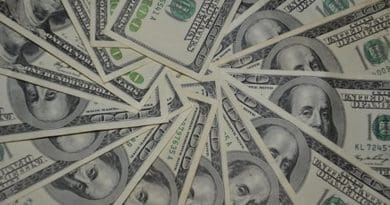 dollar bills