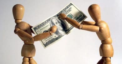 dollar payment puppet