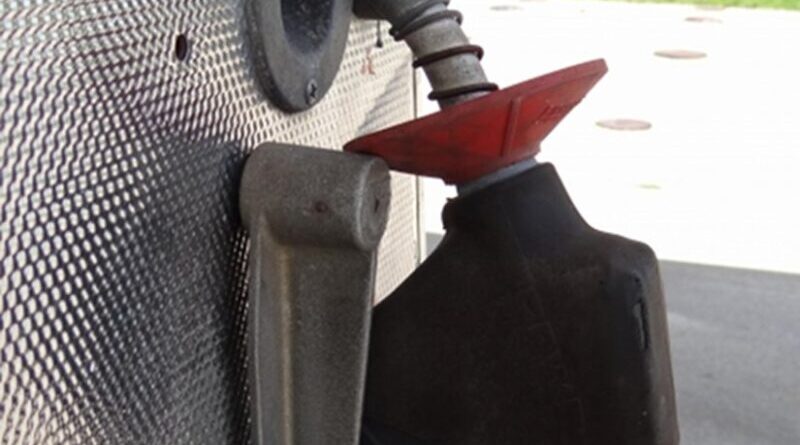 gas station