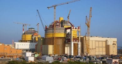 India's Koodankulam Nuclear Power Plant. Source: Petr Pavlicek/IAEA, Wikipedia Commons.